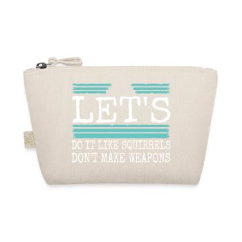 Citation présente Idée présente déclaration heureuse - Trousse biologique - nature - Devant