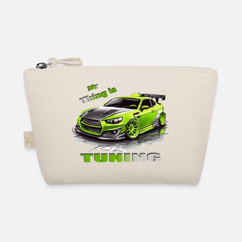 Tuning Car Organic Pouch