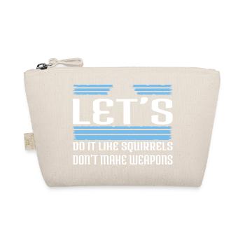 idée cadeau d’anniversaire blague vert des années 60 enfant paix - Trousse biologique - nature - Devant