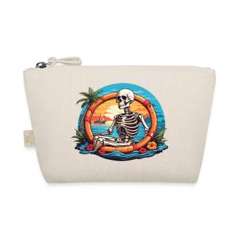 Skeleton at Sunset - Organic Pouch - nature - Front