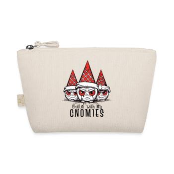 Cillin avec mes Gnomies Nains Gnomes Noël - Trousse biologique - nature - Devant