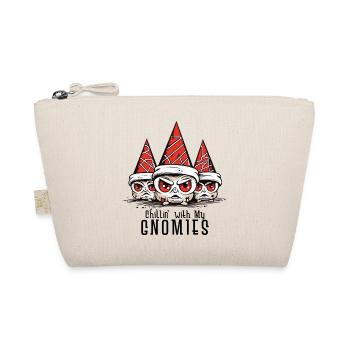 Cillin avec mes Gnomies Nains Gnomes Noël - Trousse biologique - nature - Devant