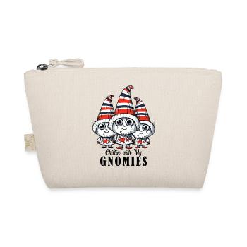 Cillin avec mes nains gnomies Noël - Trousse biologique - nature - Devant
