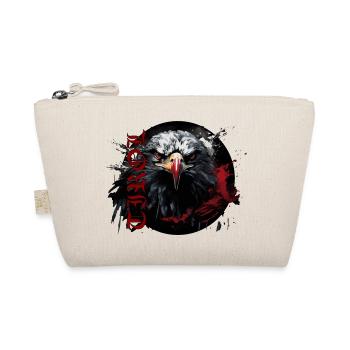 Tirol Design with Adler for Tyroleans - Organic Pouch - nature - Front