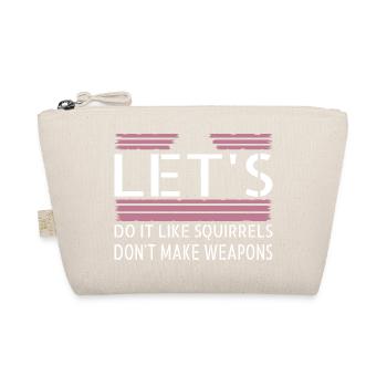 anniversaire, blagues, idée cadeau, contre-culture, génial - Trousse biologique - nature - Devant