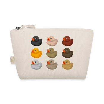 Ethnic Ducks - Organic Pouch - nature - Front