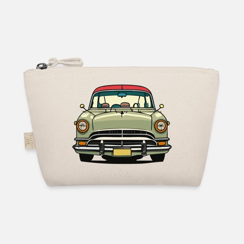 Classic car Organic Pouch