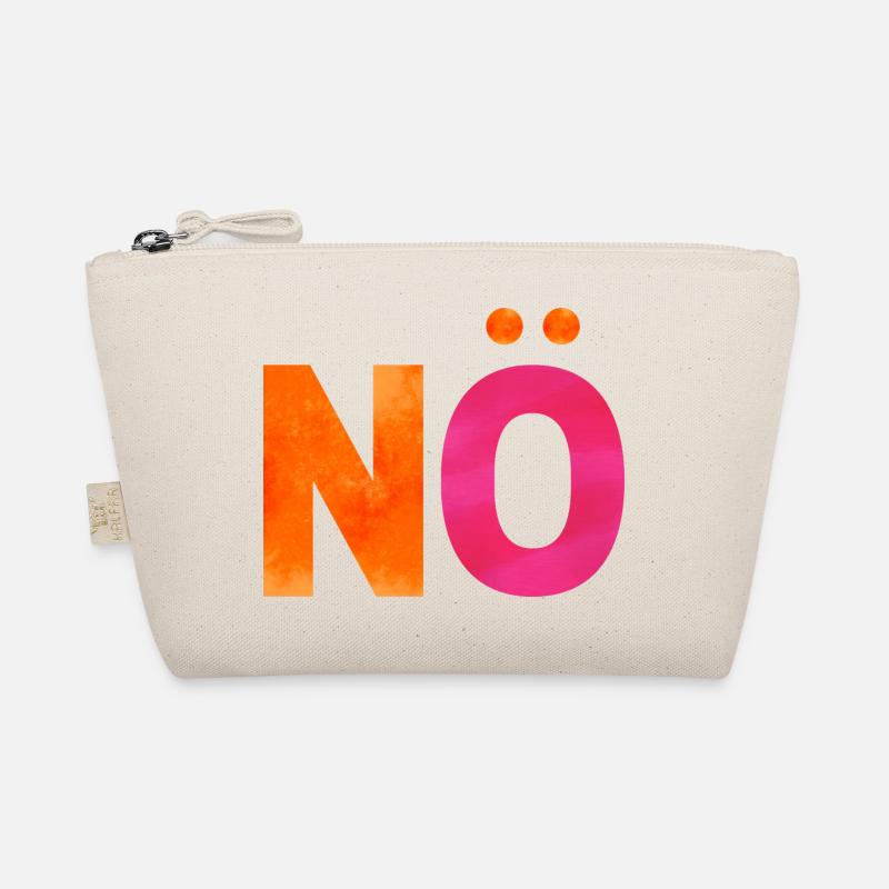 NÖ. Ein Shirt, ein Wort. Bio-Täschchen