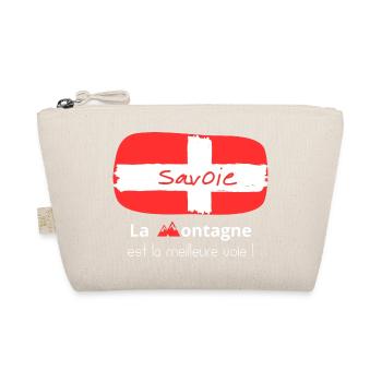 Drapeau de Savoie - Trousse biologique - nature - Devant