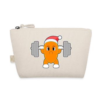 Carotte Noël Musculation - Trousse biologique - nature - Devant