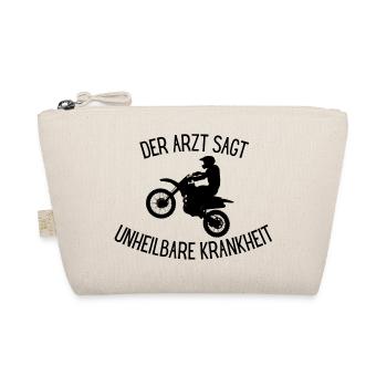 Motorrad - Bio-Täschchen - Natur - Vorne