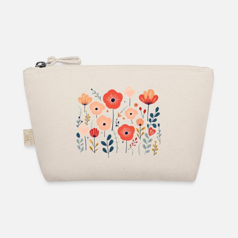 Popply flowers Organic Pouch