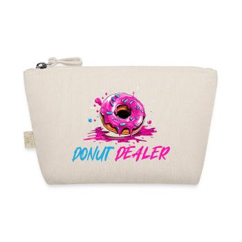 Pink Donut Dealer - Organic Pouch - nature - Front