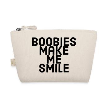 Les fous me font sourire - Trousse biologique - nature - Devant