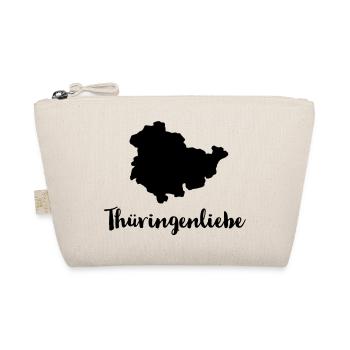 Thüringen Liebe - Bio-Täschchen - Natur - Vorne