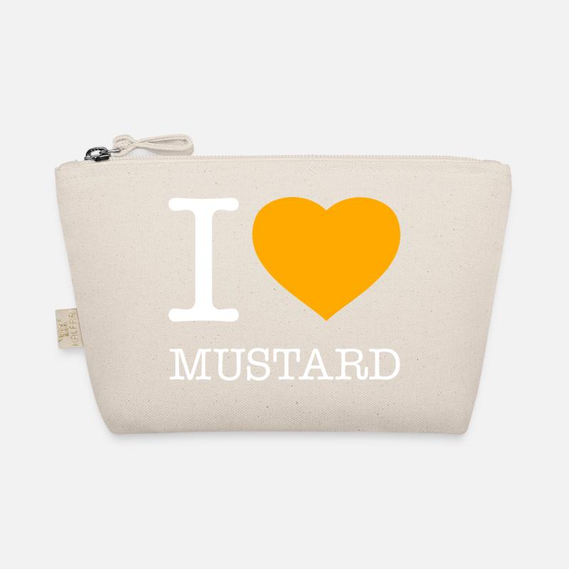 I LOVE MUSTARD Senf Organic Pouch