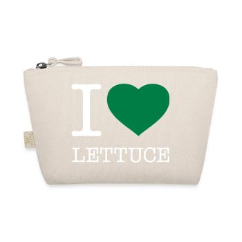 J’AIME LA SALADE DE LAITUE - Trousse biologique - nature - Devant