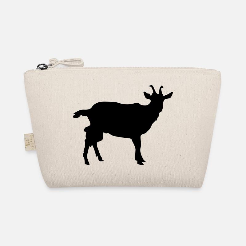 Silhouette de chèvre Trousse biologique