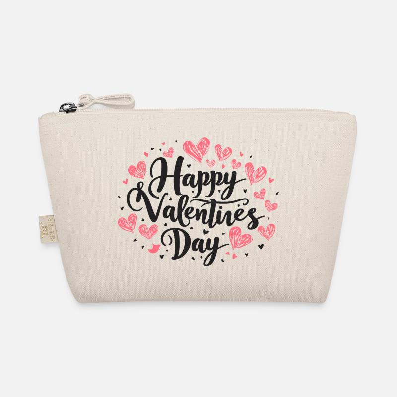 Liebe in der Luft - Valentinstags-Special Bio-Täschchen