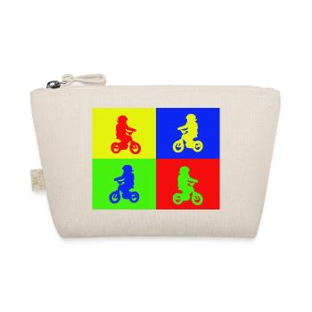 Biker Junior Pop Art Couleur - Trousse biologique - nature - Devant