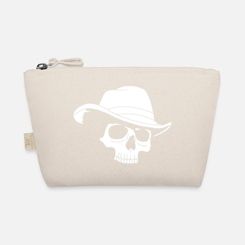 Cowboy Schädel Bio-Täschchen