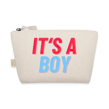 C’est un garçon - C’est un garçon - Révélation de naissance - Trousse biologique - nature - Devant