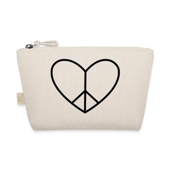 Paix dans le cœur - Trousse biologique - nature - Devant