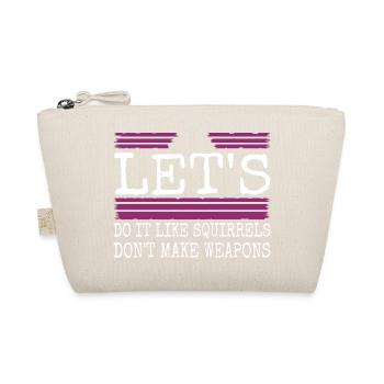 Anti War Pride Signe de paix Hippie Hippie Festival - Trousse biologique - nature - Devant