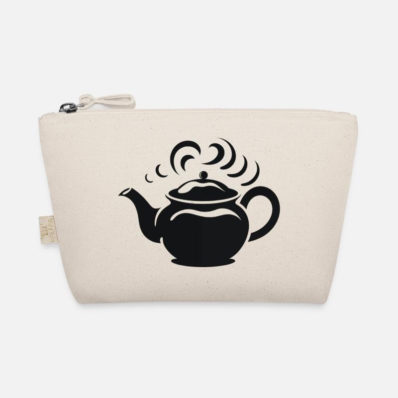 Steaming Teapot Organic Pouch