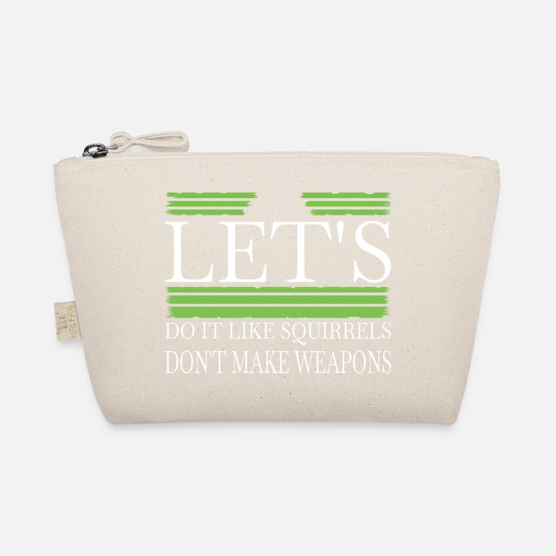 hippy global peace present funky love statement Organic Pouch