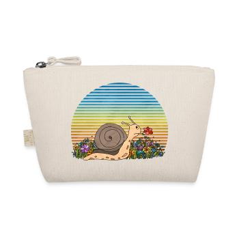 Snail - Organic Pouch - nature - Front