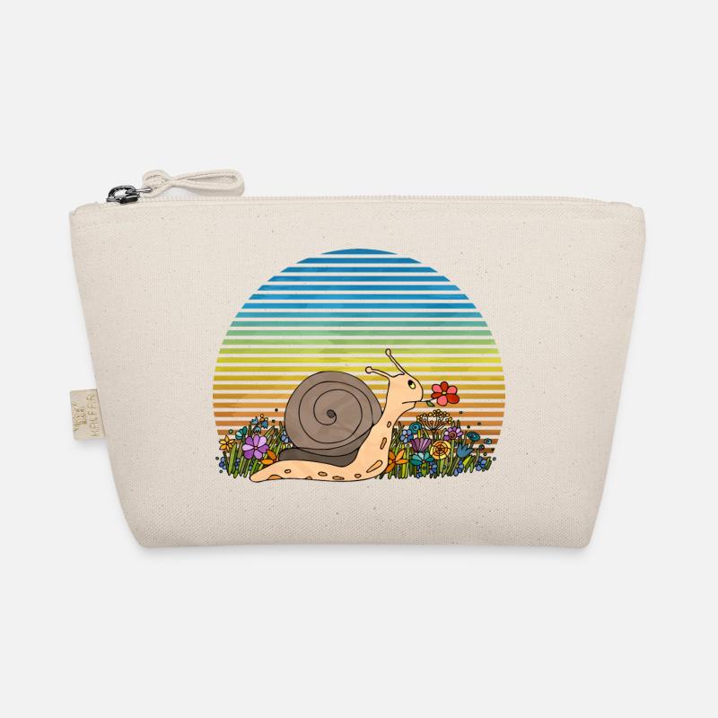 Schnecke Bio-Täschchen