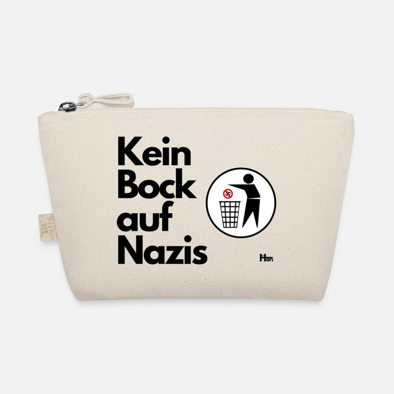 Kein Bock auf NZS - Bio-Täschchen - Natur
