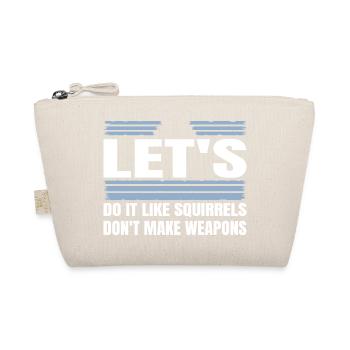 present counterculture peace for paris disarmament - Bio-Täschchen - Natur - Vorne