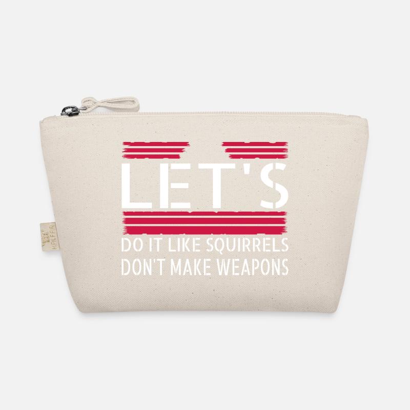 Funky Peace Fun Hippie Peace Movement Humor Organic Pouch