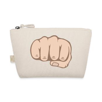 Fist - Organic Pouch - nature - Front