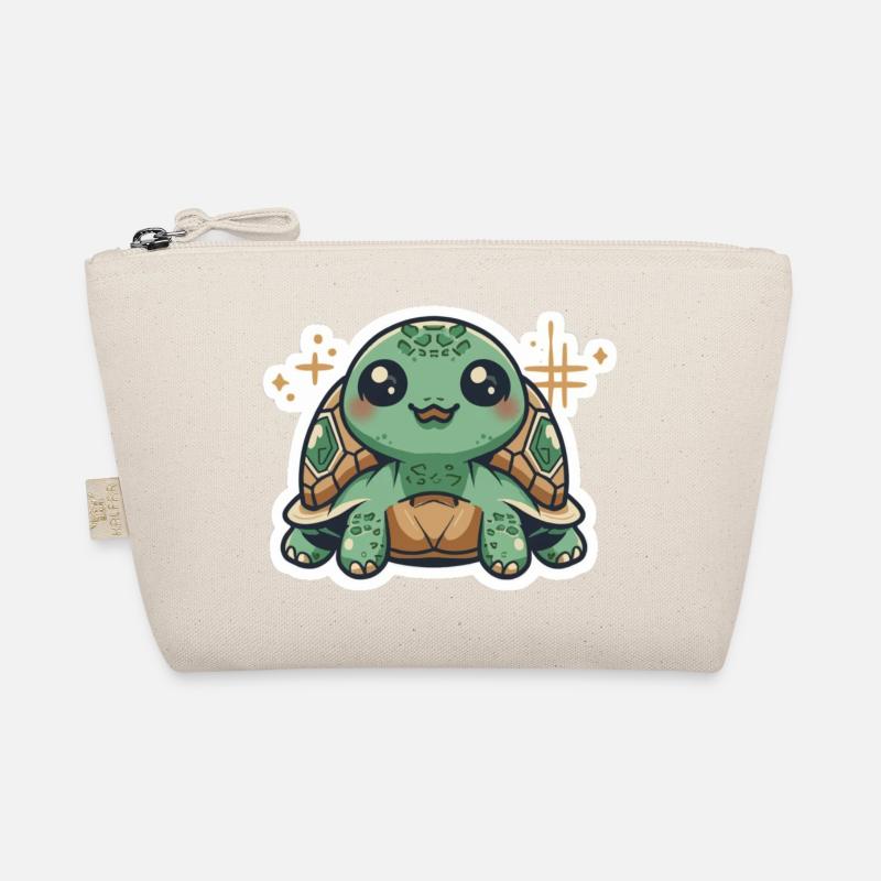 Turtle Lover Organic Pouch