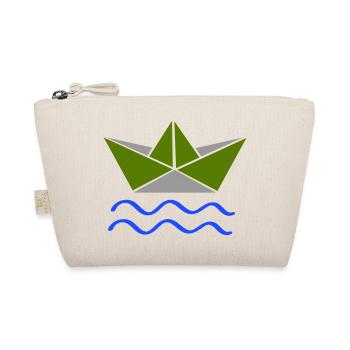 Bateau en papier - Trousse biologique - nature - Devant