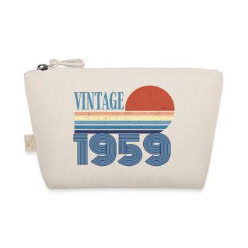 vintage 1959 - Organic Pouch - nature - Front