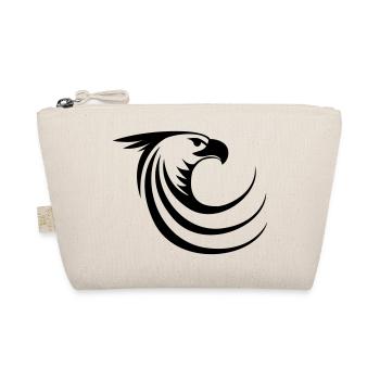 Eagle like a phoenix - Organic Pouch - nature - Front