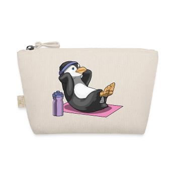 Penguin Abdominal Training Bodybuilding - Organic Pouch - nature - Front