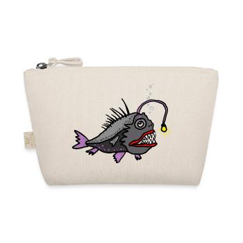 Anglerfisch - Bio-Täschchen - Natur - Vorne