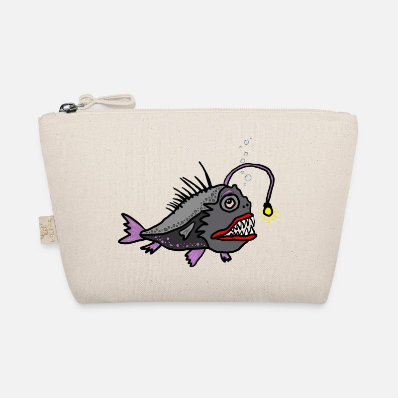 Anglerfisch - Bio-Täschchen - Natur