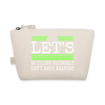 blagues géniale désarmement cadeau famille - Trousse biologique - nature - Devant