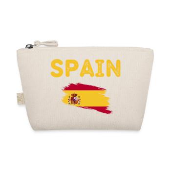 Espagne drapeau espagnol - Trousse biologique - nature - Devant