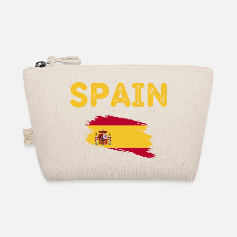 Spanien Spanische Flagge Bio-Täschchen