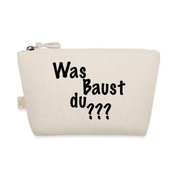Bauspaßundmehr Kollektion - Bio-Täschchen - Natur - Vorne