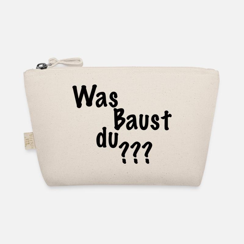 Bauspaßundmehr Kollektion - Bio-Täschchen - Natur