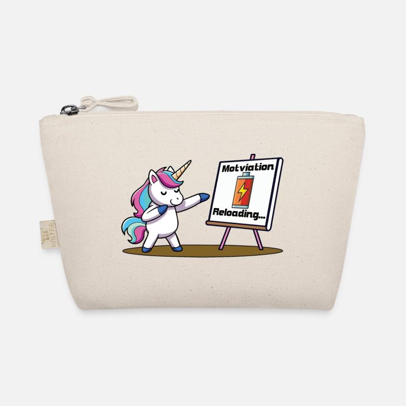 Motivation laden Bio-Täschchen