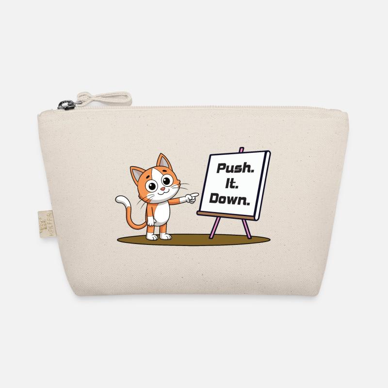 Push. It. Down. Bio-Täschchen